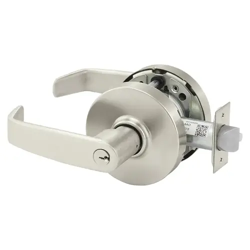 2360-10XG71 LL 15 Electrified Cylindrical Lock Satin Nickel Plated Clear Coated