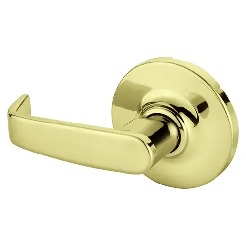 Cylindrical Lock Bright Brass