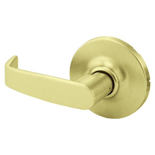 Cylindrical Lock Satin Brass