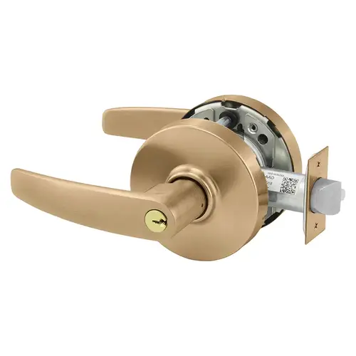 25LCRX-10XG71 LB 10 Electrified Cylindrical Lock Satin Bronze