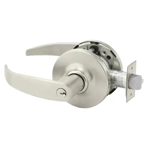 25RXSF-10XG71 GP 15 Electrified Cylindrical Lock Satin Nickel Plated Clear Coated