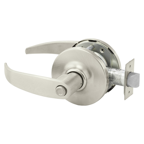 Cylindrical Lock Satin Nickel