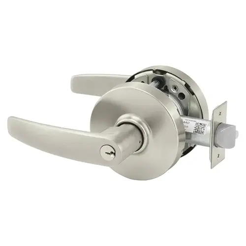 2370-10XG71 LB 15 Electrified Cylindrical Lock Satin Nickel Plated Clear Coated