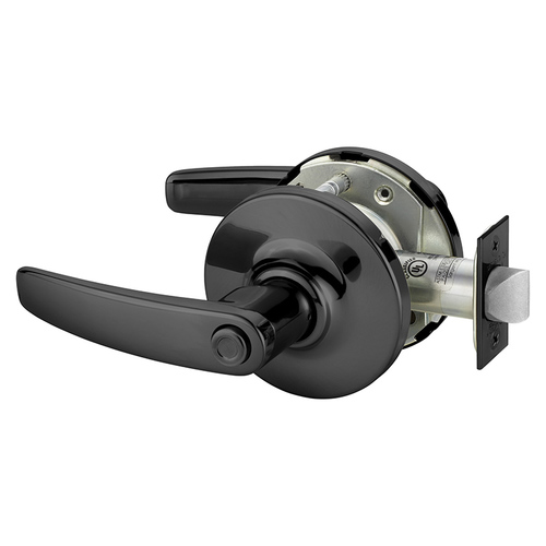 Cylindrical Lock Dark Bronze