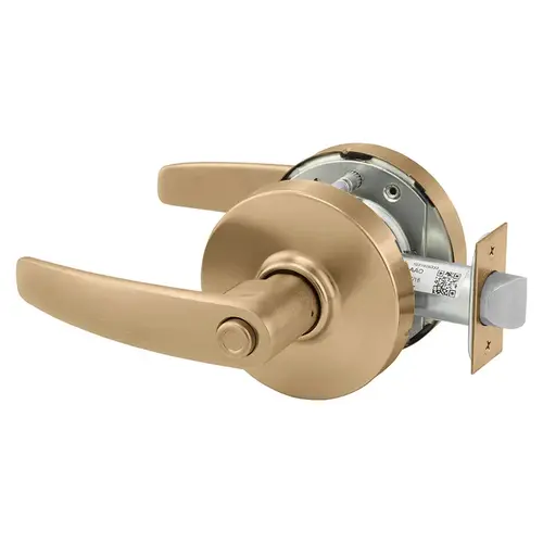 Cylindrical Lock Satin Bronze