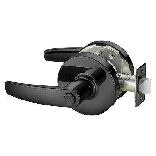 Cylindrical Lock Dark Bronze