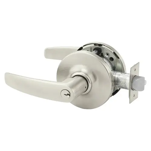 Cylindrical Lock Satin Nickel