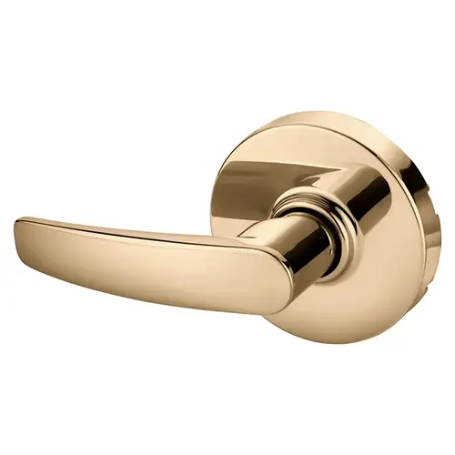 Cylindrical Lock Bright Bronze