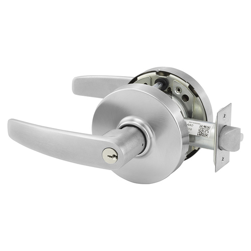 Cylindrical Lock Satin Chrome