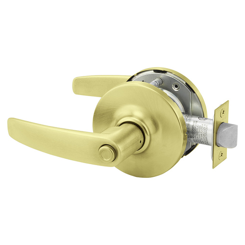 Cylindrical Lock Satin Brass