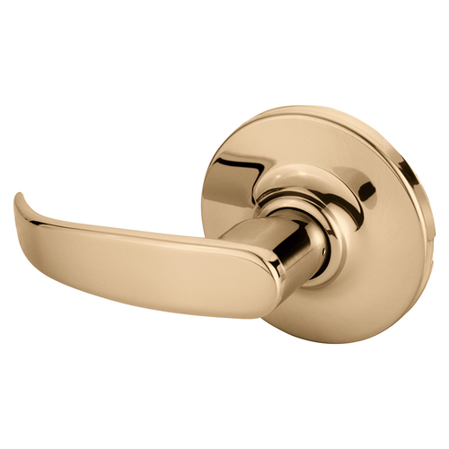 Cylindrical Lock Bright Bronze