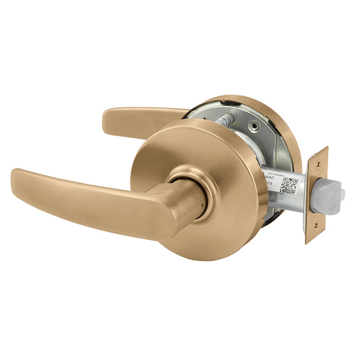 Cylindrical Lock Satin Bronze