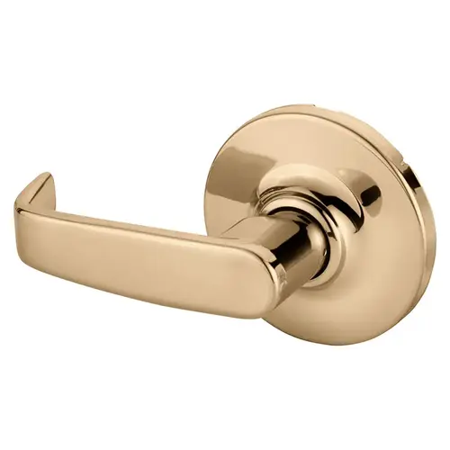 Cylindrical Lock Bright Bronze