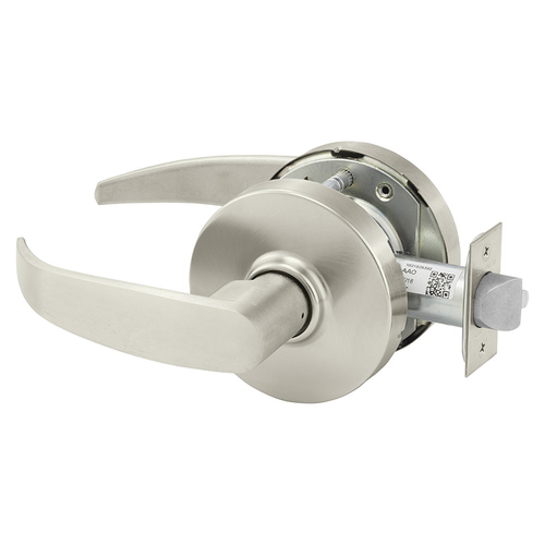 Cylindrical Lock Satin Nickel