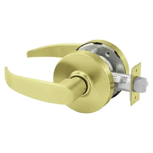 Cylindrical Lock Satin Brass