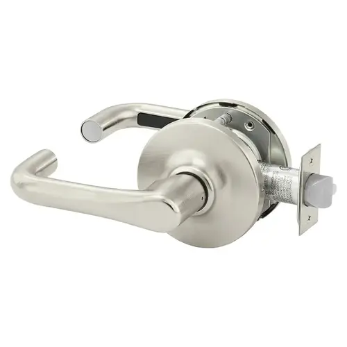 Cylindrical Lock Satin Nickel Plated Clear Coated