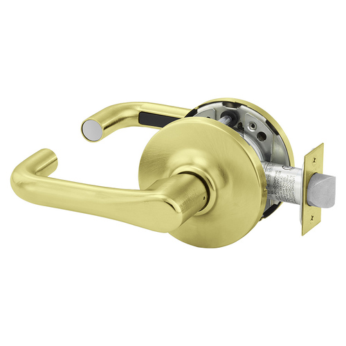 Cylindrical Lock Satin Brass