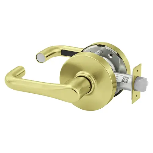 Cylindrical Lock Satin Brass