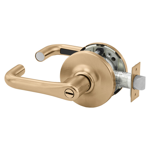 Cylindrical Lock Satin Bronze Clear Coated