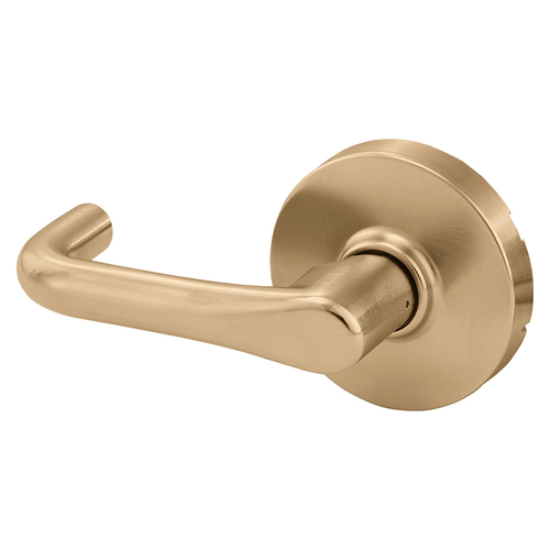 Cylindrical Lock Satin Bronze Clear Coated