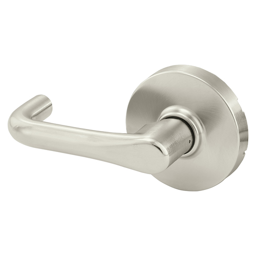 Cylindrical Lock Satin Nickel Plated Clear Coated