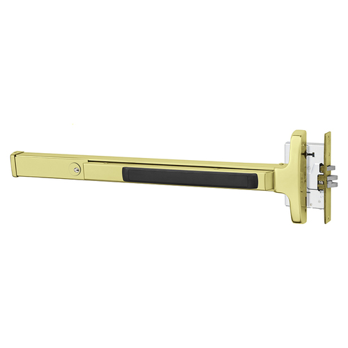 Exit Device Bright Brass