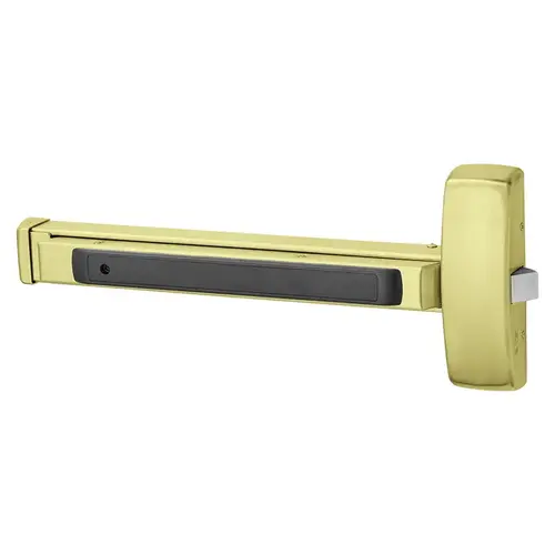 Manufacturing Exit Device Satin Brass