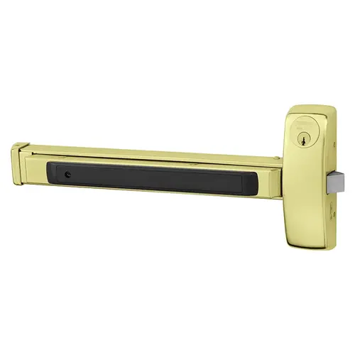 Manufacturing Rim Exit Devices Bright Brass