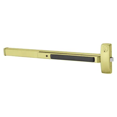 Exit Device Satin Brass