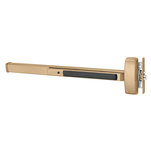 Manufacturing Mortise Exit Devices Satin Bronze Clear Coated