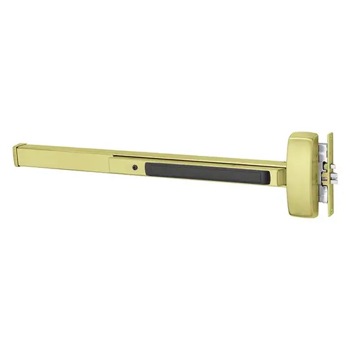 Manufacturing Mortise Exit Devices Satin Brass