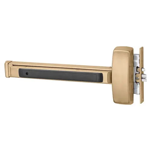 Manufacturing Mortise Exit Devices Satin Bronze Clear Coated