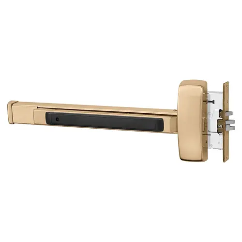 Manufacturing Mortise Exit Devices Bright Bronze Clear Coated