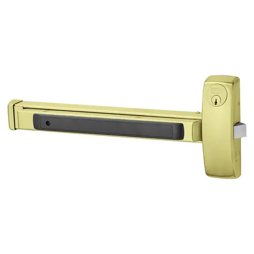 Manufacturing Exit Device Satin Brass