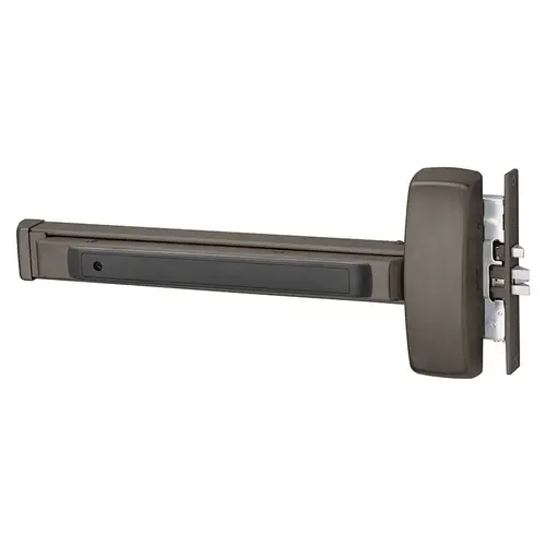 Manufacturing Mortise Exit Devices Dark Oxidized Satin Bronze Oil Rubbed