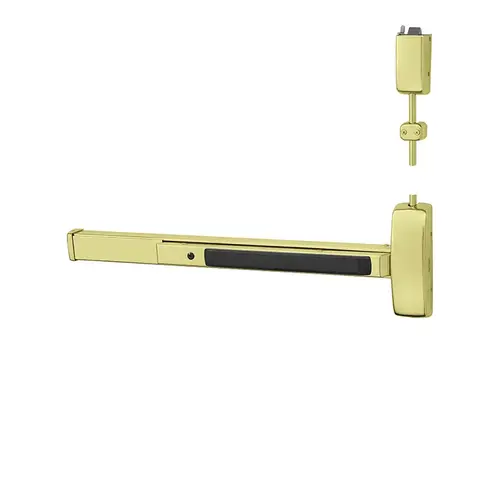 Exit Device Bright Brass