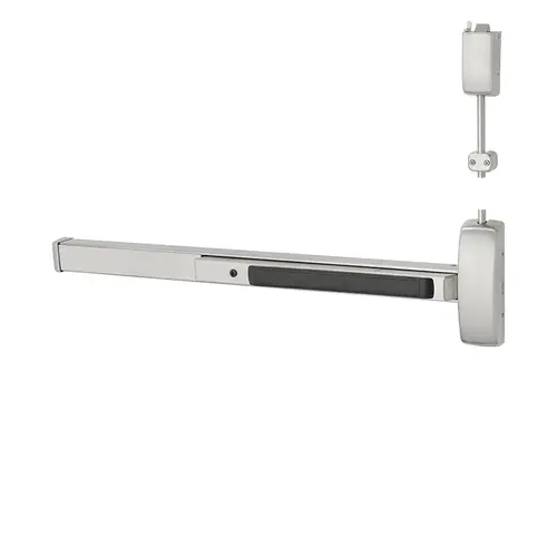 Exit Device Satin Stainless Steel