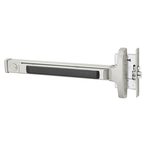 Mortise Exit Devices Satin Stainless Steel