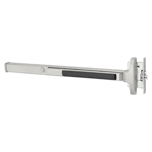 Mortise Exit Devices Satin Stainless Steel