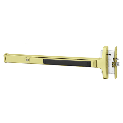 Mortise Exit Devices Bright Brass