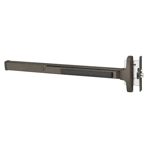 Mortise Exit Devices Dark Oxidized Satin Bronze Oil Rubbed