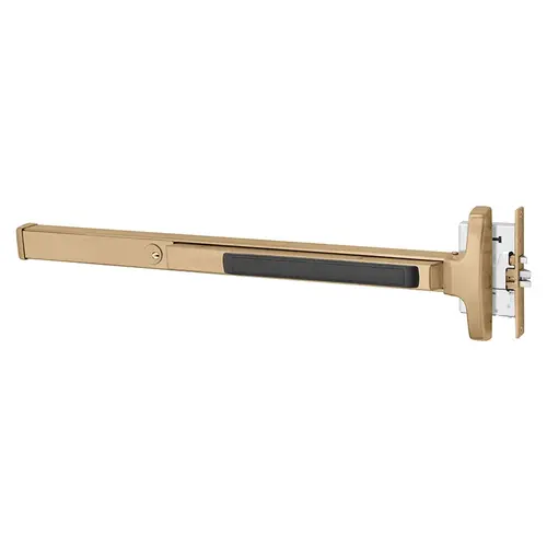 Mortise Exit Devices Satin Bronze Clear Coated