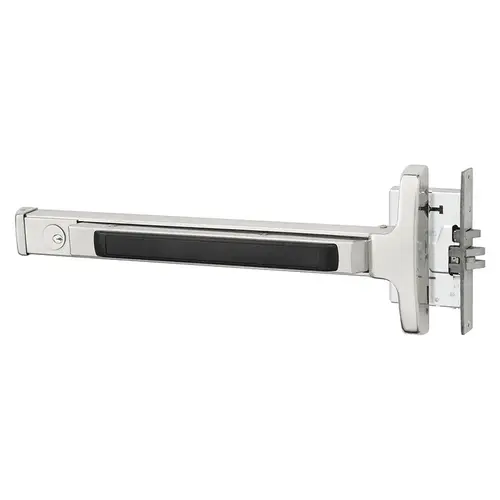 Mortise Exit Devices Bright Stainless Steel