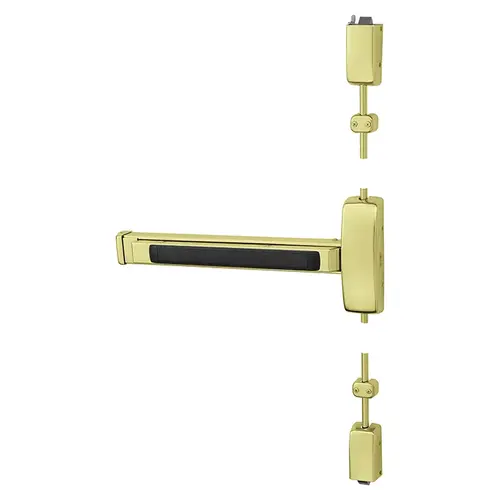 Exit Device Bright Brass