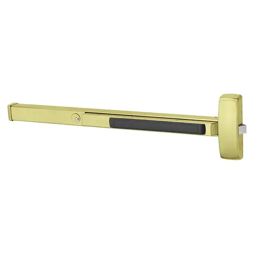 Exit Device Satin Brass