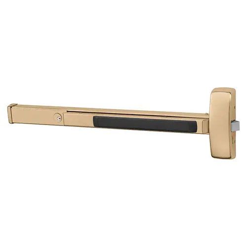 Exit Device Bright Bronze Clear Coated