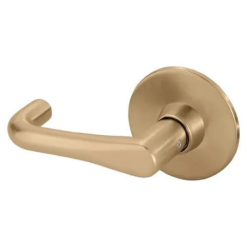 Cylindrical Lock Satin Bronze Clear Coated