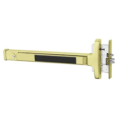 Mortise Exit Devices Bright Brass