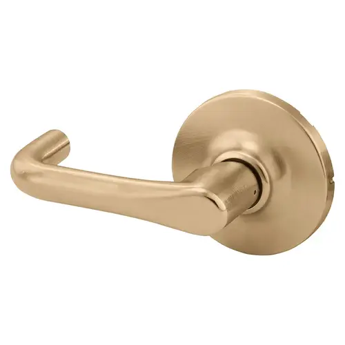 Cylindrical Lock Satin Bronze Clear Coated