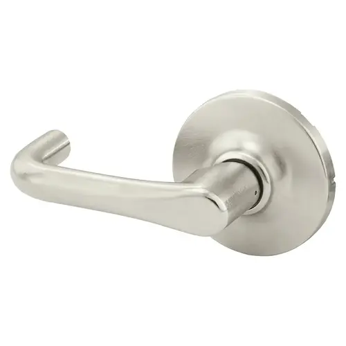 Cylindrical Lock Satin Nickel Plated Clear Coated